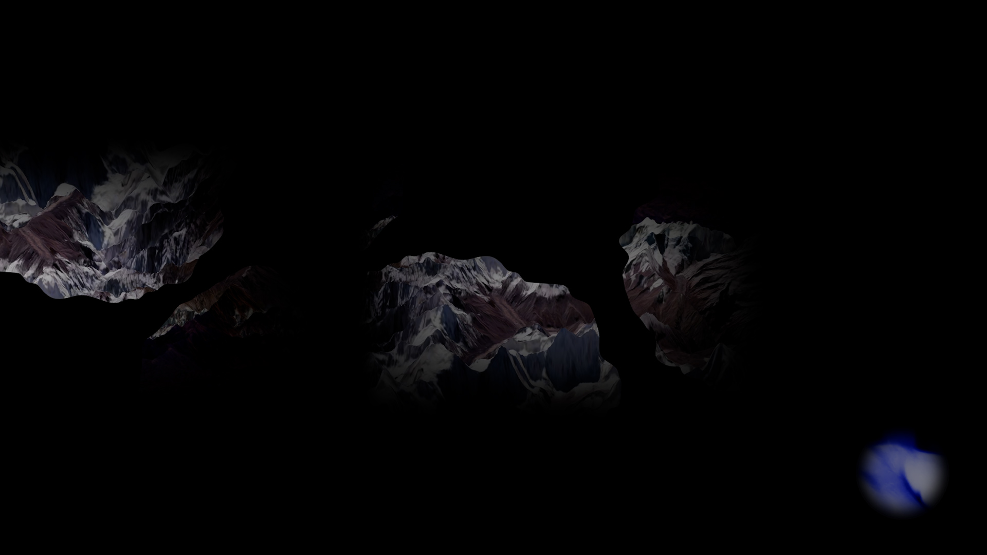 Himalayan snow — still from Catalytic Trifles