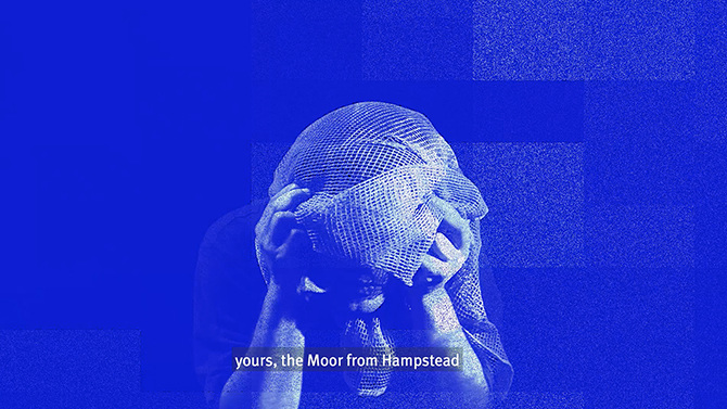 A still from An Unrequited Love for the Lagrangian